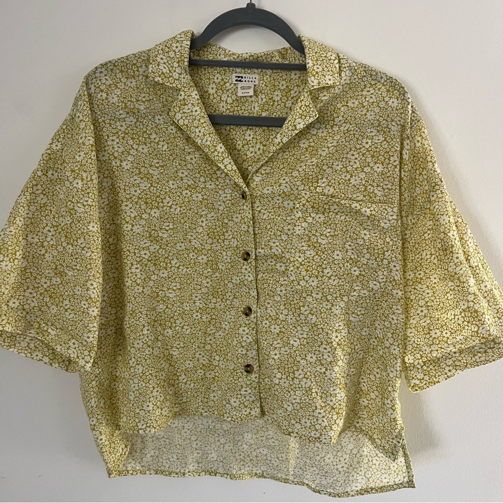 Billabong Womens Button Down